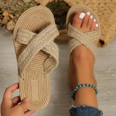 Imagem de Cinto de Linho Feminino Antiderrapante - Confortável e Resistente, 39,