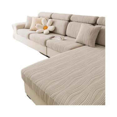 Imagem de Capa De Sofá Jacquard Universal Elástica, Amiga Dos Animais, Para Toda