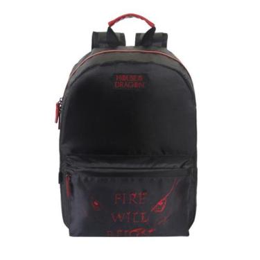 Imagem de Mochila Costas Menino Fire Will Reign House of the Dragon Dermiwil