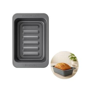 Imagem de Forma Antiaderente Pão Bolo Forno Torra 26cm Betty Crocker