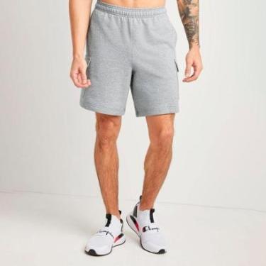 Imagem de BERMUDA MOLETOM CHAMPION ATHLETIC C PATCH-Masculino