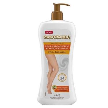 Imagem de Creme para as Pernas Goicoechea - Centella Asiática e Extratos Cítricos 350g-Unissex