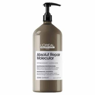 Imagem de Shampoo L'oreal Professional Absolut Repair Molecular 1500ml-Unissex