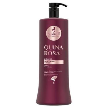 Imagem de Shampoo Quina Rosa 1 litro Haskell