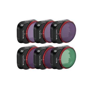 Imagem de Kit de Filtros ND/PL para Drone DJI Mini 3 / Mini 3 Pro - Freewell (Br