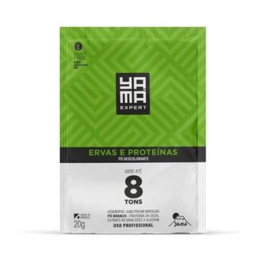 Imagem de Pó Descolorante Ervas E Proteínas Dust Free 20g - Yama