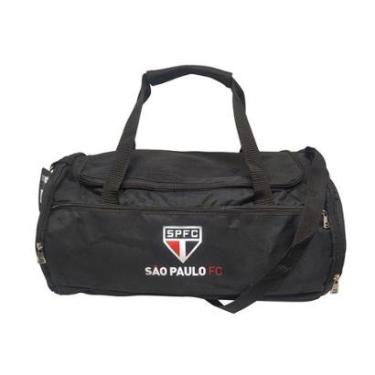 Imagem de Bolsa Mochila Esportiva para Viagem Treino do São Paulo Ofc Tamanho:Único;Gênero:Unissex;Cor:-Unissex
