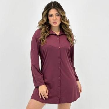 Imagem de Saída de Praia Lua Morena Chemise Feminina-Feminino