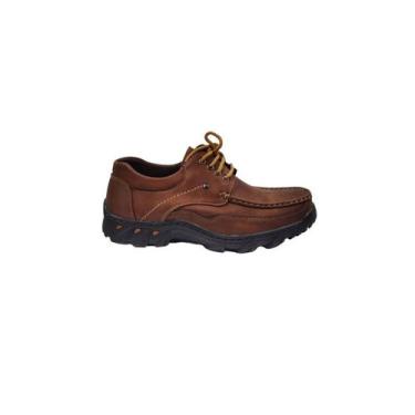 Imagem de Sapatos POPMULTIMARCAS 2671 Classic Leather Loafer marrom/preto