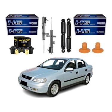 Imagem de Kit Amortecedor Completo Astra Sedan 1.8 2.0 1999 A 2004 - Nakata