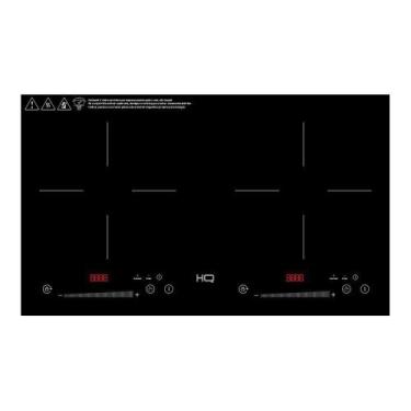 Imagem de Cooktop De Indução HQ 2 Bocas Portátil 3500W Preto HQ-IDE3502S 220V, 2