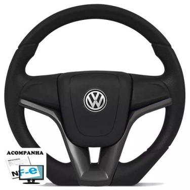 Imagem de Volante Esportivo Polo Fox Voyage Gol G2 G3 G4 Camaro Volkswagen + Cub