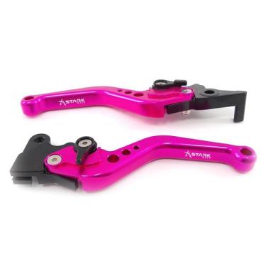 Imagem de Manete Esportivo CG titan fan start cargo 125 150 160 freio a lona - S