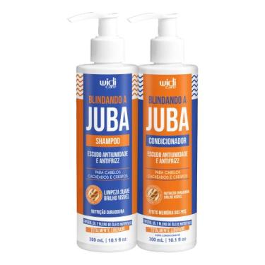 Imagem de Kit Widi Care Blindando a JUBA Shampoo, Condicionador