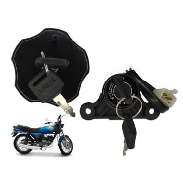 Imagem de Kit Chave De Igniçao E Tampa Do Tanque Rd 125/ Rd 135 / RDZ 135 1989 1