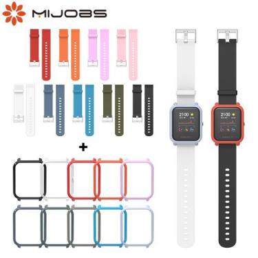 Imagem de Capa e Pulseira para Relógio Smartwatch Amazfit Bip C/GPS Modelo A1608
