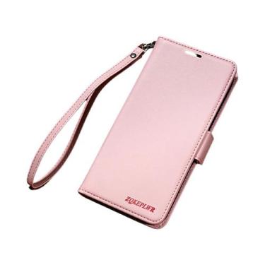 Imagem de Capa De Couro Com Slot Para Cartão Para Samsung Galaxy A06 A13 A14 A15