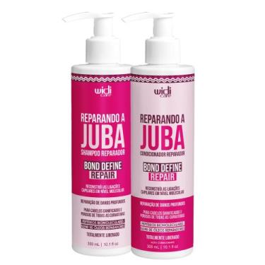Imagem de Kit Widi Care Juba Bond Repair Shampoo, Condicionador