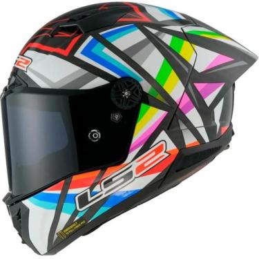 Imagem de Capacete Ls2 FF805 Thunder C GP Flash Preto, 58