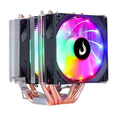 Imagem de Air Cooler Gamer Rise Mode G800 RGB 130W para Intel e AMD