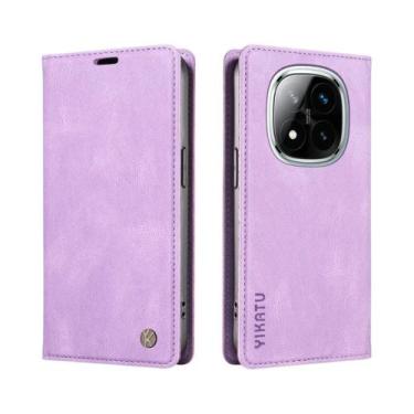 Imagem de Capa Magnética De Couro Para Redmi Note 14 13 12 11 10 9 8 pro plus Tu