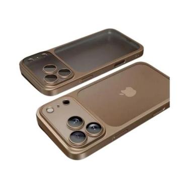 Imagem de Capa Transparente De Luxo Com Revestimento Para iPhone 17 16 15 14 13 