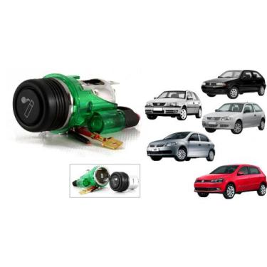 Imagem de Acendedor tomada 12v vw gol g2 g3 g4 g5 g6 - VELOX TIGER CINOY TECHONE
