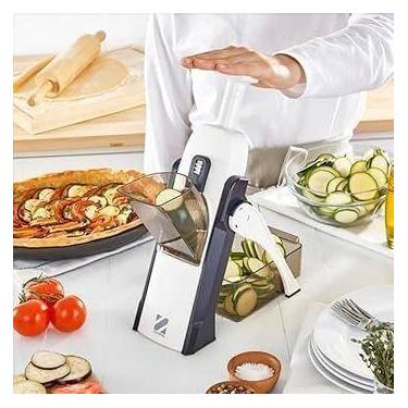 Imagem de Cortador Ralador Fatiador Processador Batata Cenoura Legumes Frutas Ve