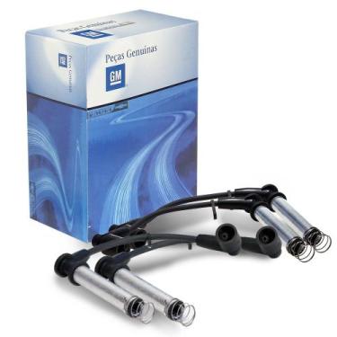 Imagem de Jogo Cabos De Velas 2.4 Flex Pecas Genuinas Gm Chevrolet S10 2012 A 20