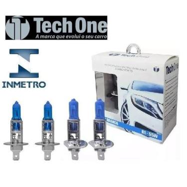 Imagem de Kit Super Branca 8500k Tech-one 12V Farois Dianteiros  NISSAN KICKS AN