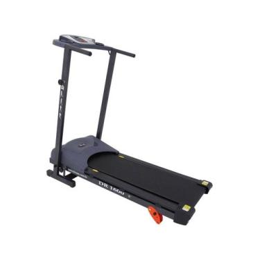 Imagem de Esteira Eletrônica Dobrável Dream Fitness DR 1600, Bivolt