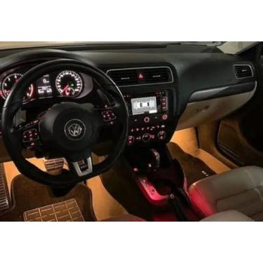 Imagem de Kit Luzes Dos Pés Iluminação Footwel Jetta Passat Tiguan Variant Mk5 M