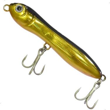 Imagem de Isca Nelson Nakamura Superfície Zarinha Baby 80 Textura Holográfica 8c