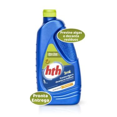Imagem de Ultra Clear Hth Algicida Manutenção e Decantador 2 em 1 De Piscinas 1 