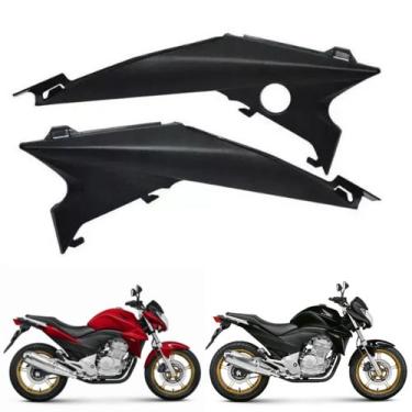 Imagem de Carenagem Capa Traseira Lateral Honda Cb300 2009 2010 2011 2012 2013 2