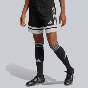 Imagem de Calção Adidas Squadra 25 Feminino Preto-Feminino