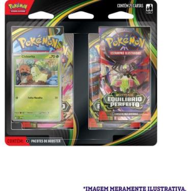 Imagem de Jogo de Cartas Pokemon ME03 Equilibrio Perfei BL.C/04