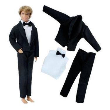 Imagem de Terno Para O Boneco Ken ( Namorado Da Barbie) - NoBrand