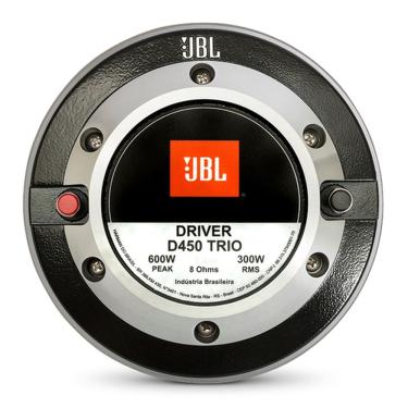 Imagem de Driver JBL D450 TRIO Fenólico 300W RMS 8 Ohms