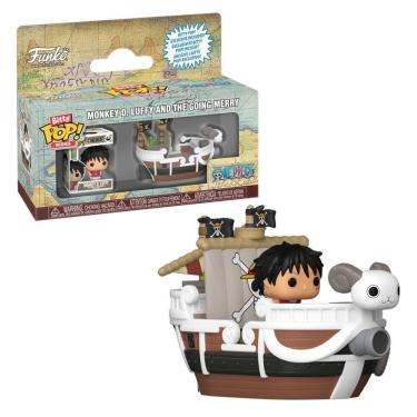 Imagem de Bitty Pop! Rides One Piece - Monkey D. Luffy E Going Merry