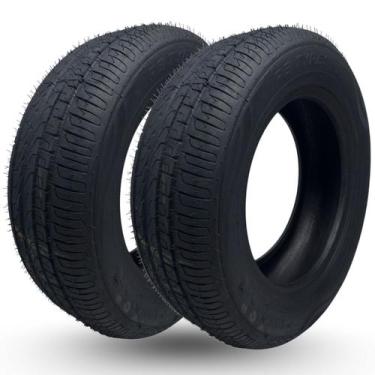 Imagem de Par Pneus Aro 15 195 65R15 Inmetro Gol Palio Siena garantia - Rb Tyres