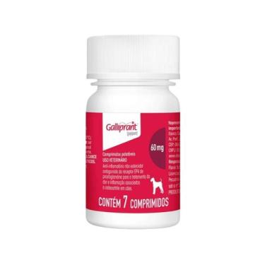 Imagem de Galliprant 60 mg Elanco para Cães - 7 Comprimidos