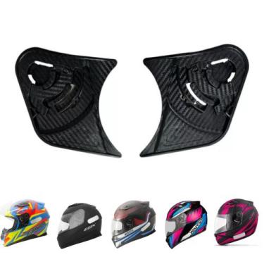 Imagem de Reparo Capacete Ebf E0x Spark Kit Fixação Da Viseira Par - Polivisor