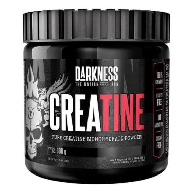 Imagem de Creatina Monohidratada 300g Darkness - Congratulations Store