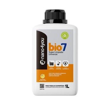 Imagem de Bio7 Nano4you 1L Limpador Multiuso Desengordurante para Limpeza Pesada
