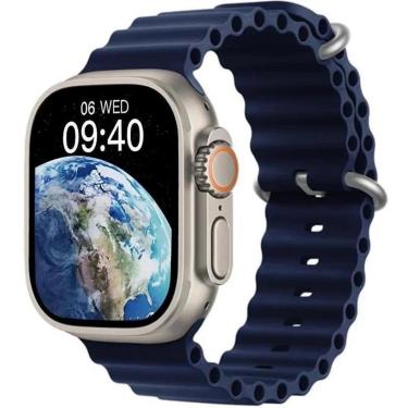 Imagem de Relógio Smart Watch Ultra Series 8 à prova d'água Ios e Android Masculino e Feminino-Un...
