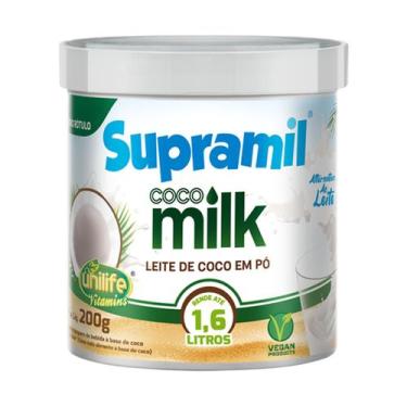 Imagem de Coco Milk Unilife Leite de coco em Pó 200g