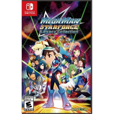 Imagem de Mega Man Star Force Legacy Collection Nintendo Switch Midia Fisica