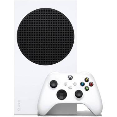 Imagem de Console X B O X Video Game Series S Console SSD 512gb Branco