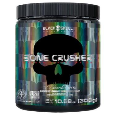Imagem de Pré treino Bone crusher 300g - Black Skull, Melancia